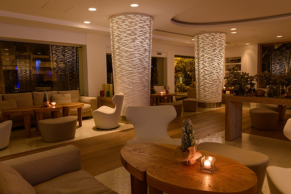 Hotel lobby