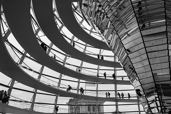 Berlin - Reichstag dome