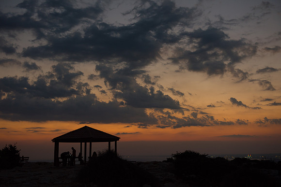 Sunset at Cavo Greco